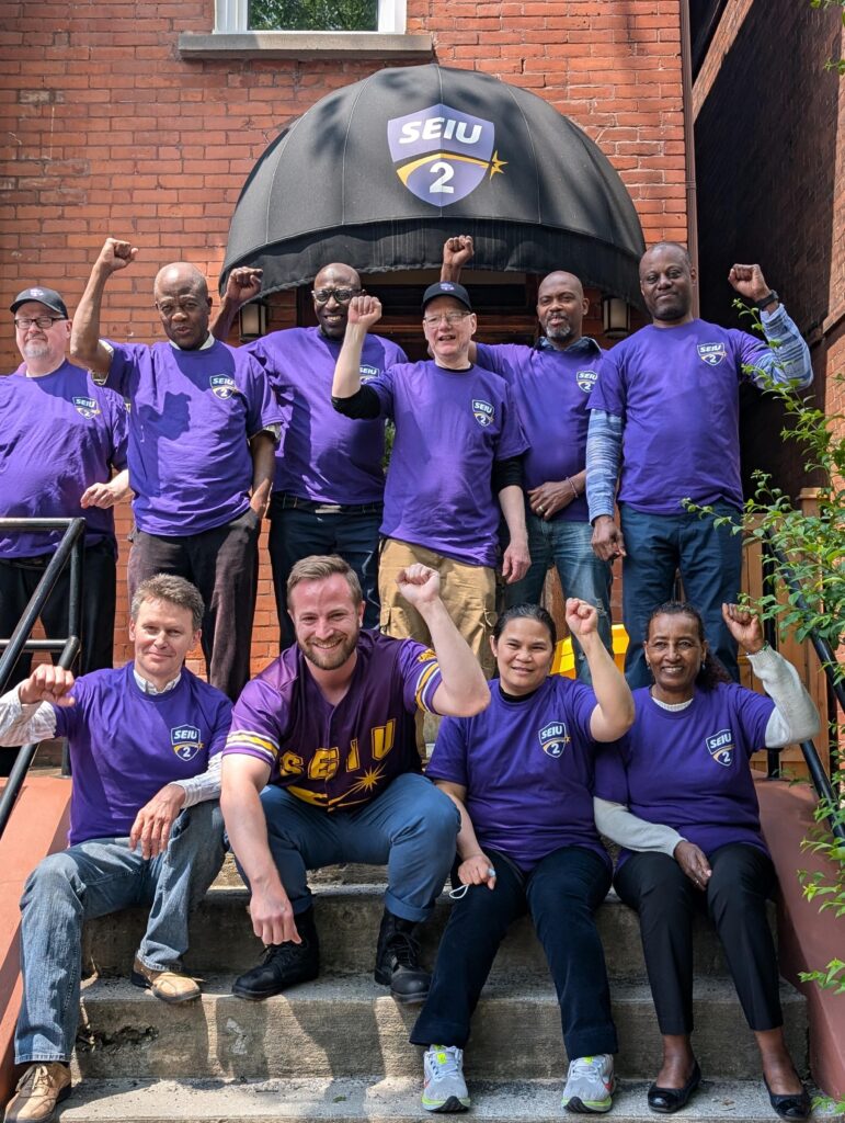 Justice for Janitors Ottawa Council.